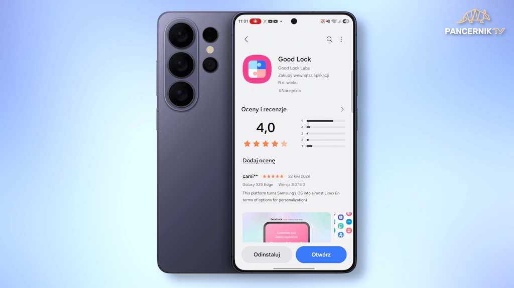 Good Lock, czyli odpicuj One UI 8.5 w swoim Samsungu!